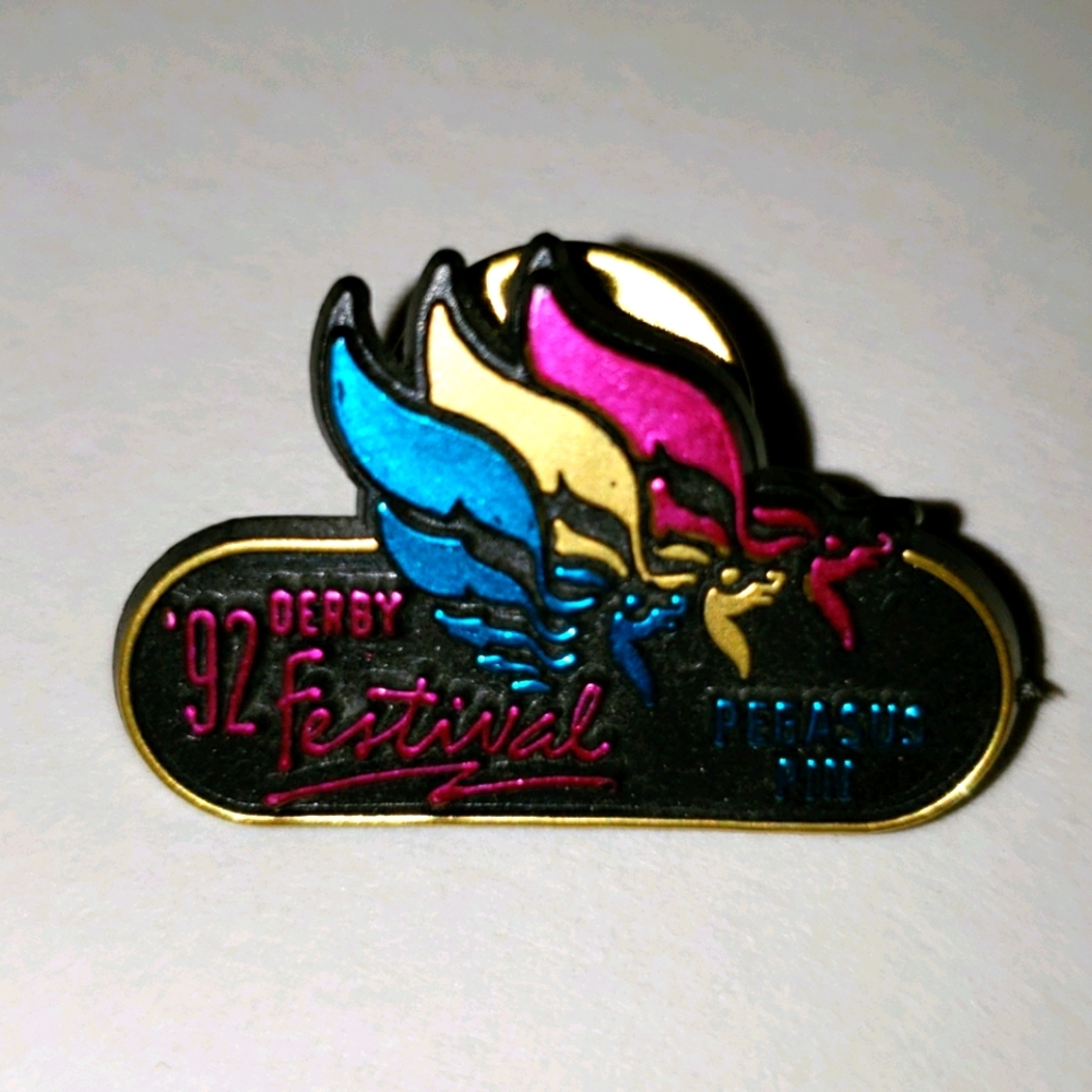 Kentucky Derby Festival Pegasus Pin